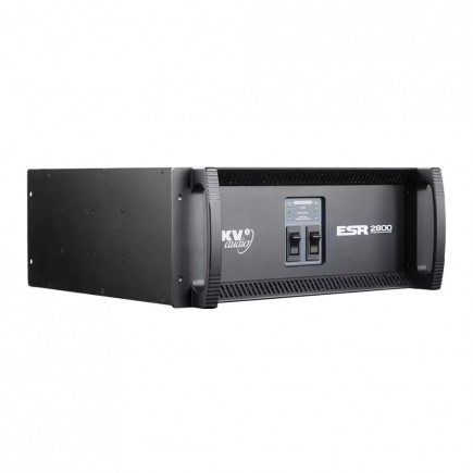 KV2 Audio ESR2800 Wzmacniacz, kontroler systemu ESR212